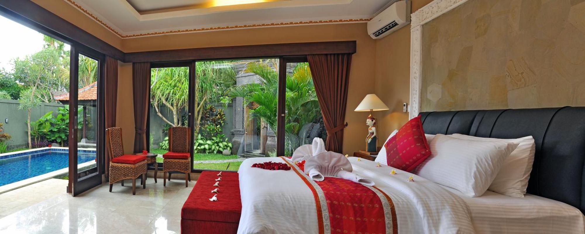 Bali Aroma Exclusive Villas Seminyak  Exterior photo