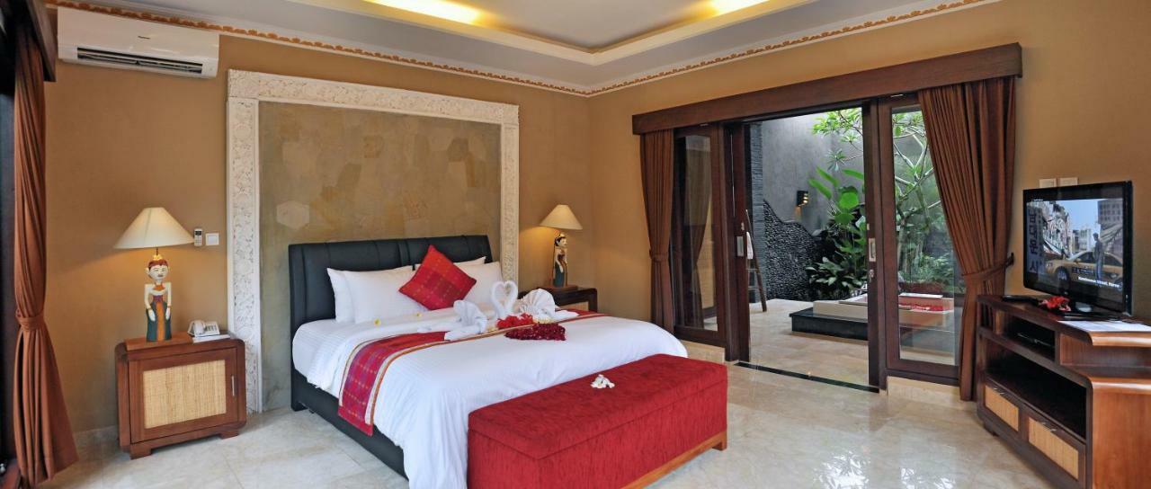 Bali Aroma Exclusive Villas Seminyak  Exterior photo